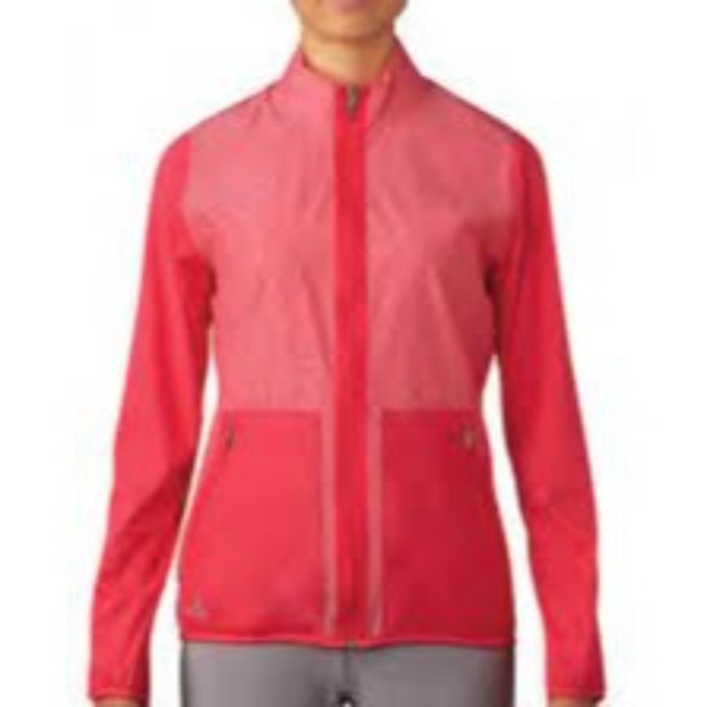 Adidas: NWT Clima Storm Fashion Wind Golf Jacket